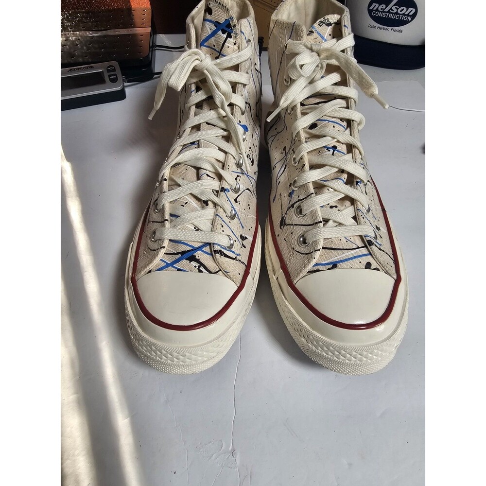 Converse Chuck 70 Hi 'Archive Paint Splatter' Mens 12/w 14 - Picture 4 of 6